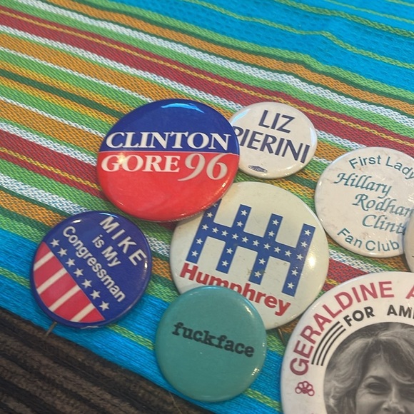 Vintage politic buttons - Picture 3 of 9